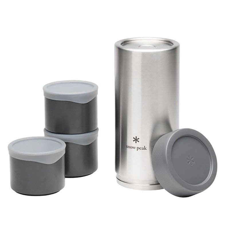 ■新品【スノーピーク】トバチ3、Tobachi3、皿、器、トバチM×3、グレー