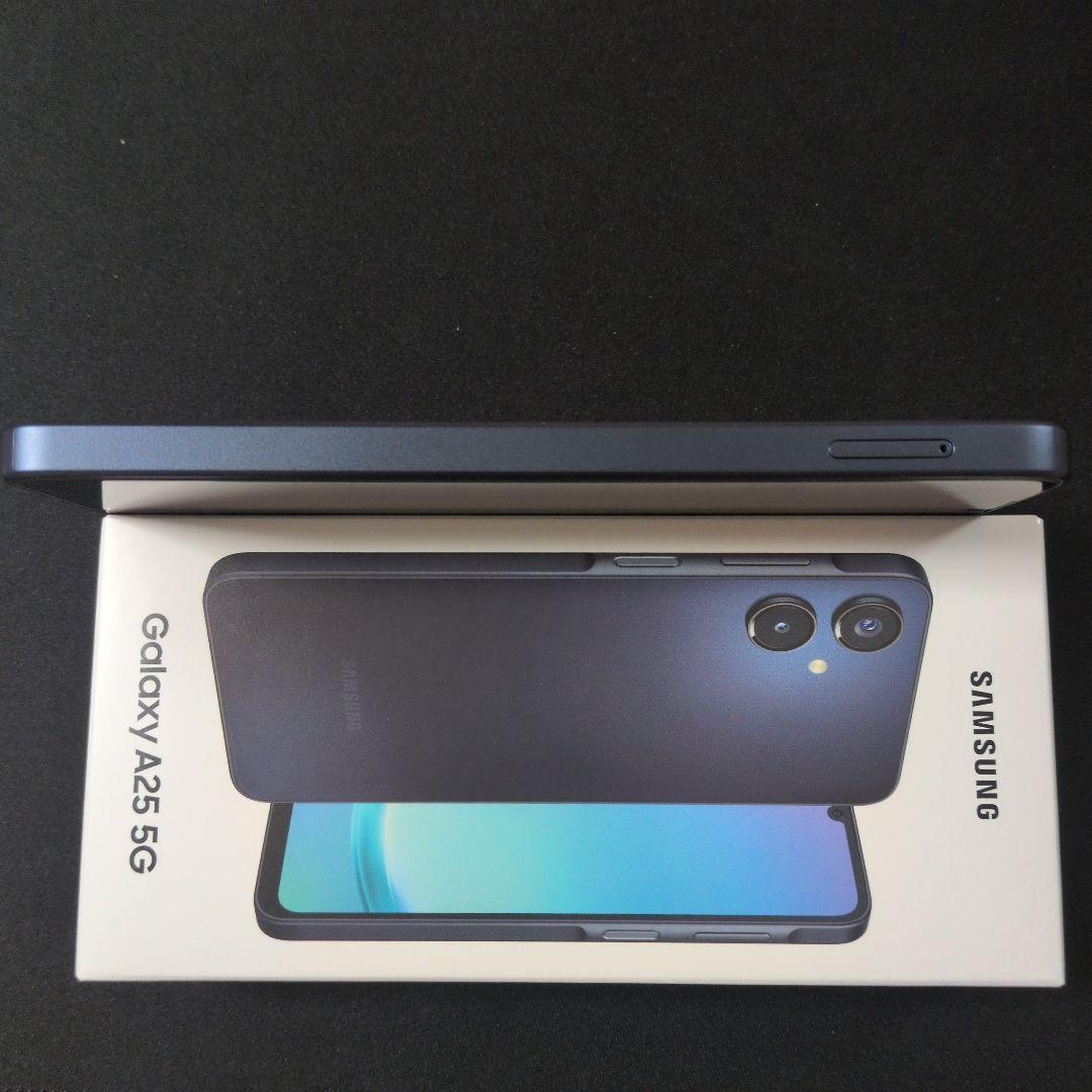 Samsung Galaxy A25 5G 本体 元箱付き