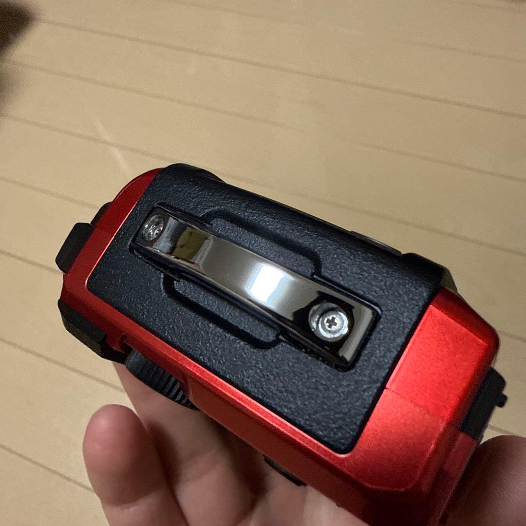 OLYMPUS Tough TG-6 レッド 本体と付属品