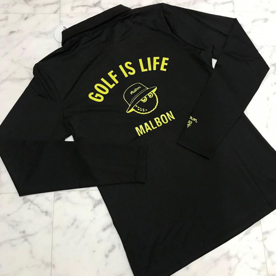 新品未使用 ゴルフ malbon マルボン レディース シャツ Sサイズ