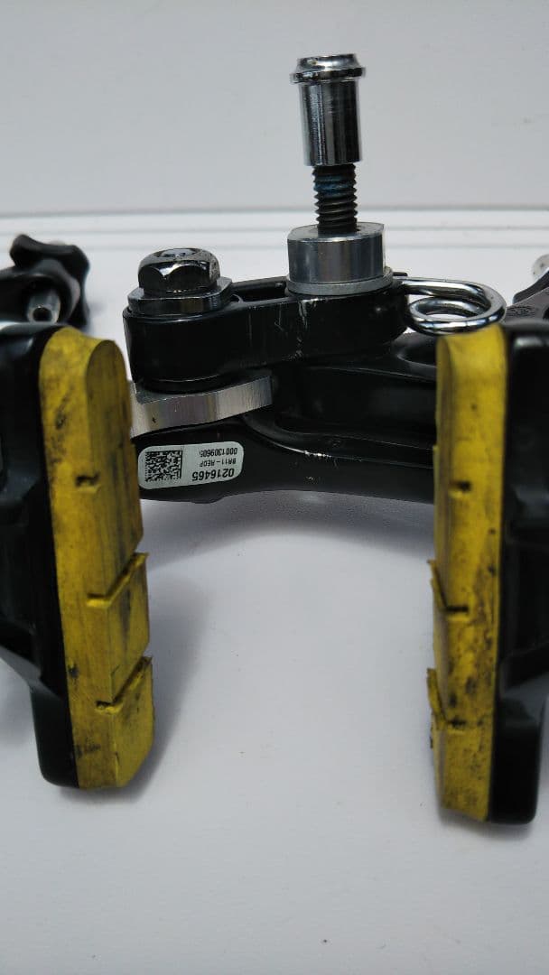 カンパニョーロ レコード スケルトン ブレーキ 前後デュアルピボット③