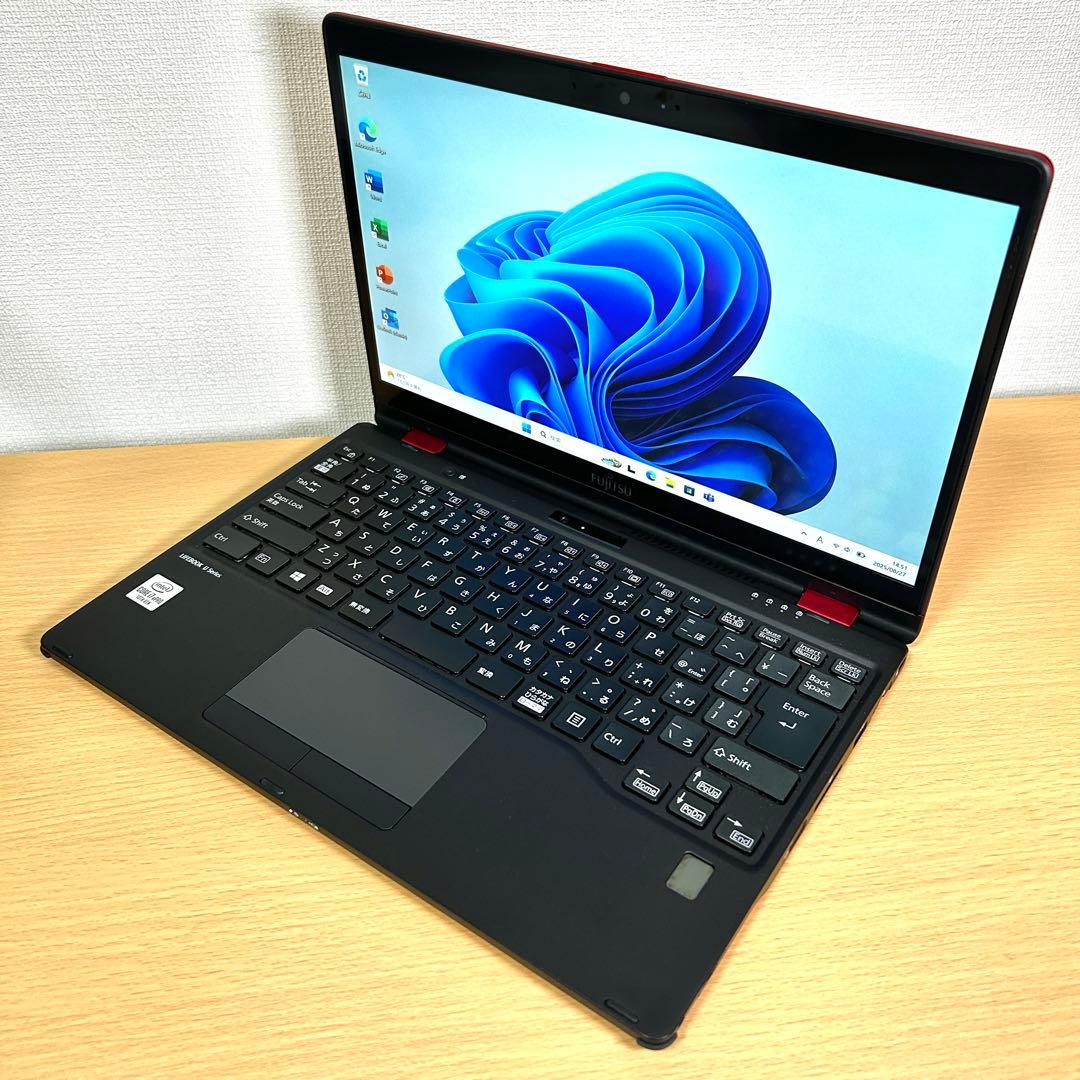 富士通 LIFEBOO U9310X/D i7 512GB 16GB LTE