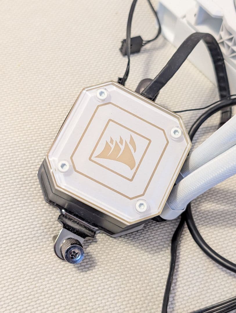 Corsair 水冷CPUクーラー H150i ELITE CAPELLIX