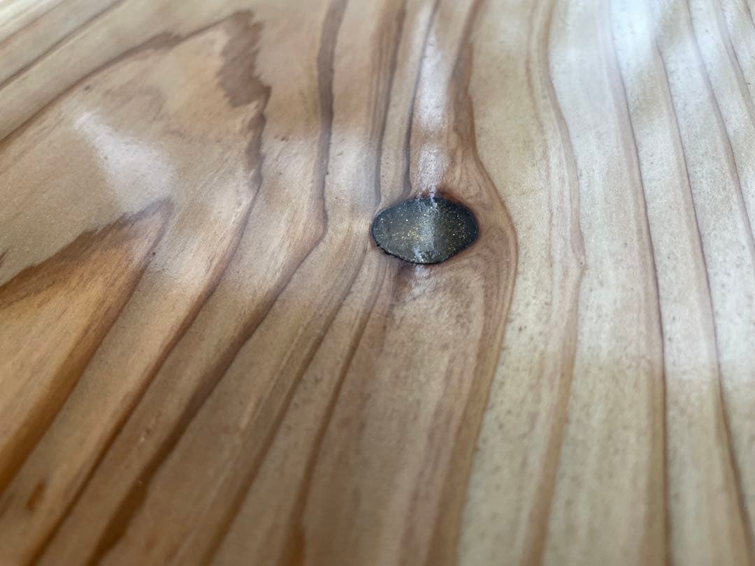 一枚板テーブル　新品未使用品　無垢　コーヒーテーブル