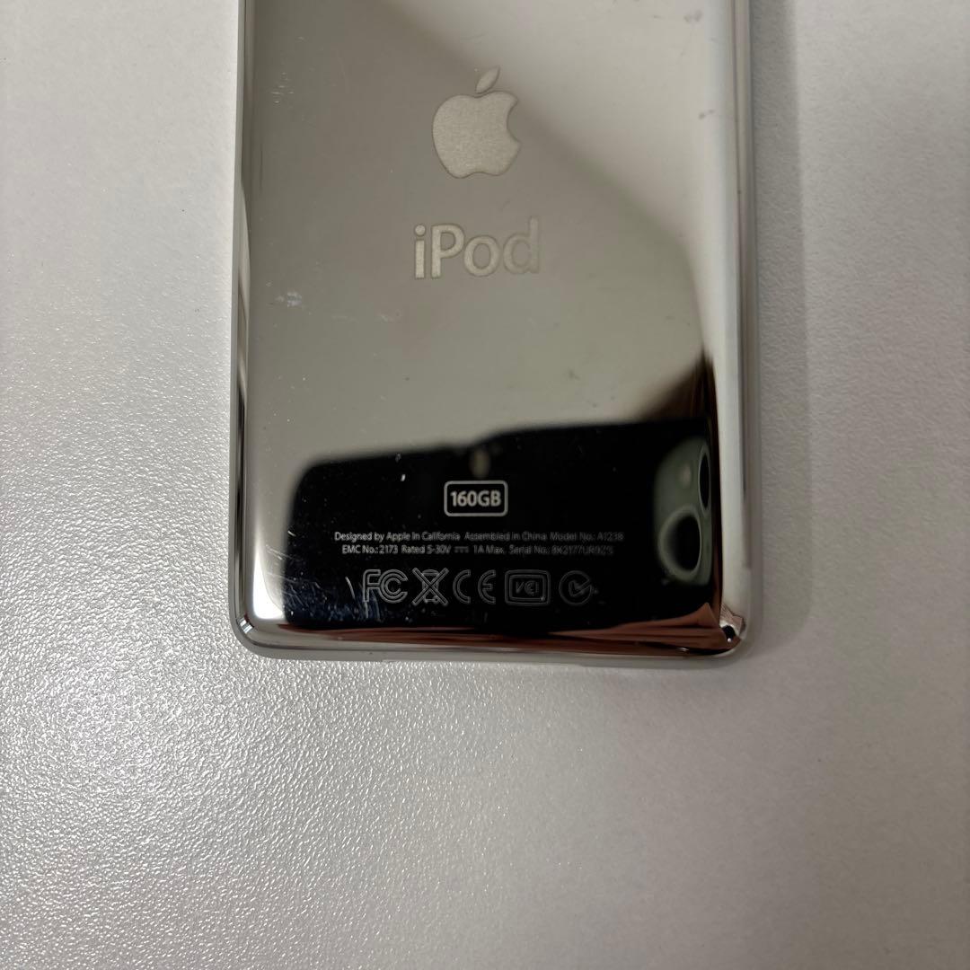 iPod classic 160GB ⚠️ジャンク品⚠️