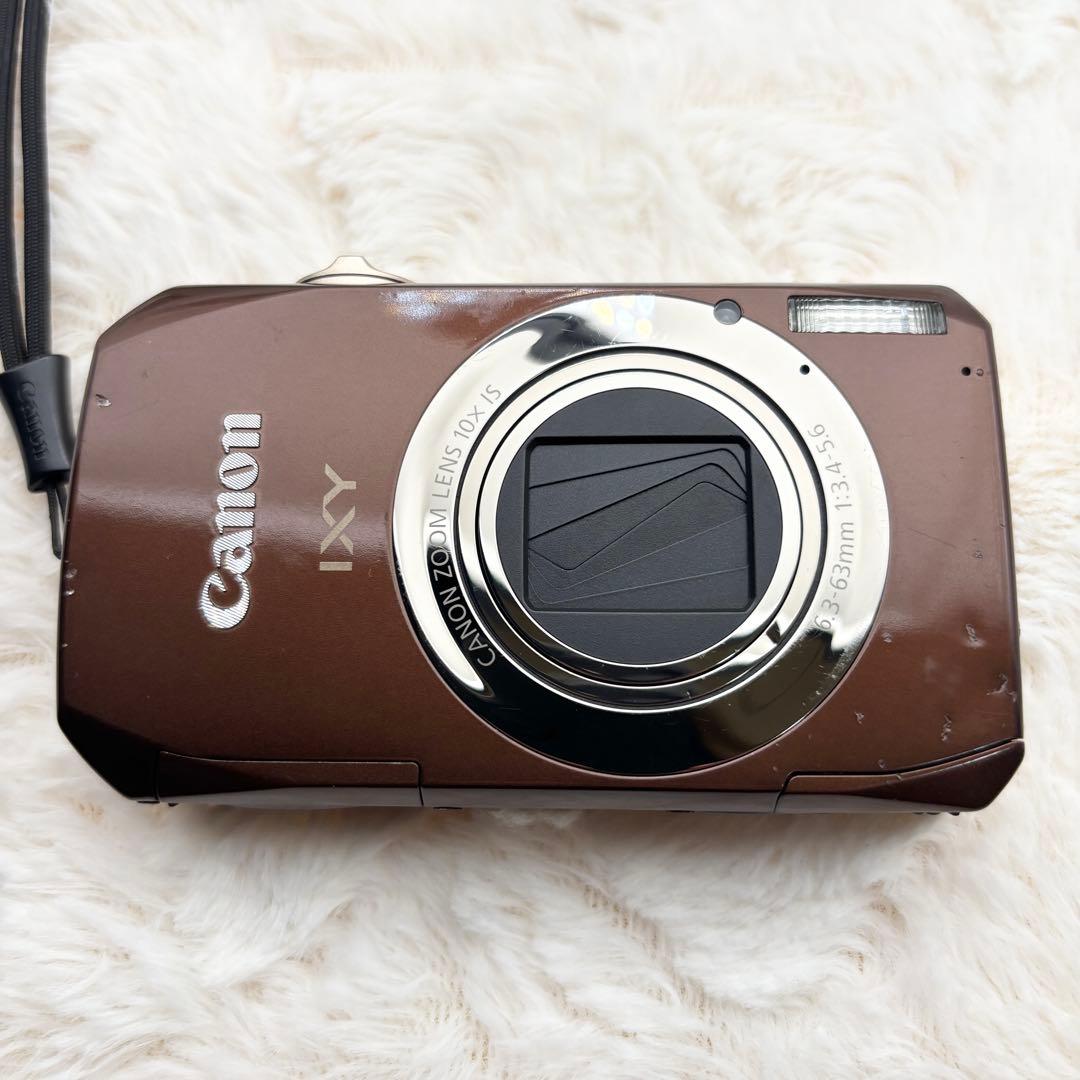 動作良好 Canon IXY 50S ブラウン