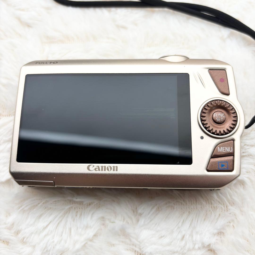 動作良好 Canon IXY 50S ブラウン