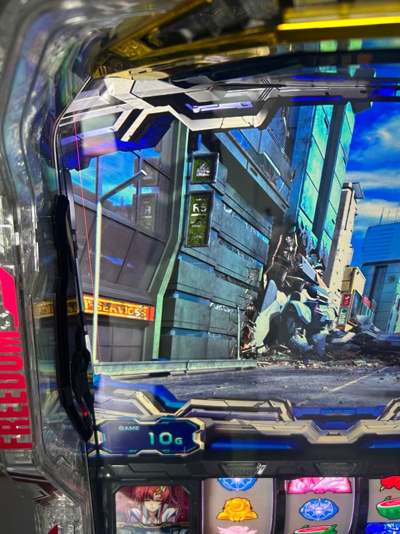 スマスロ　実機　L機動戦士ガンダムSEED G 家庭用改造済み　送料込み