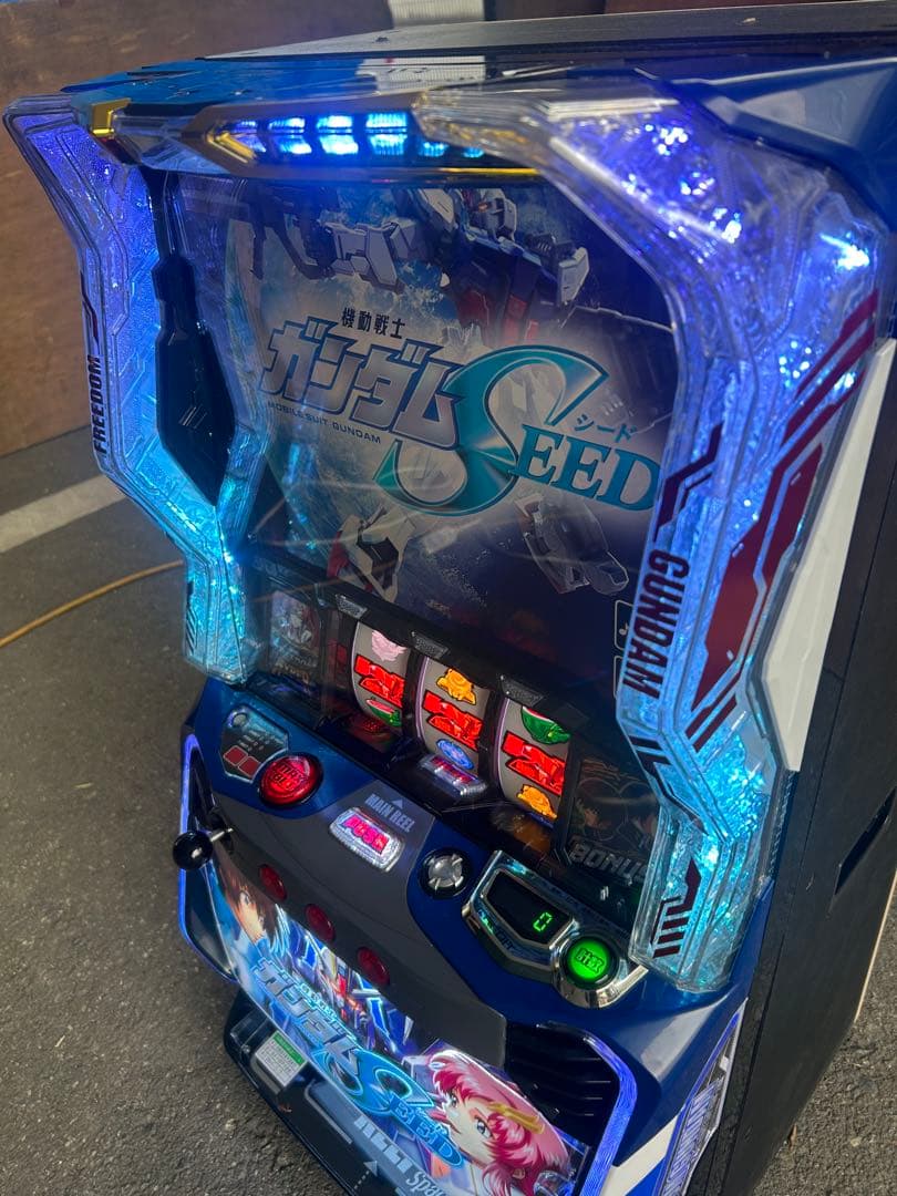 スマスロ　実機　L機動戦士ガンダムSEED G 家庭用改造済み　送料込み