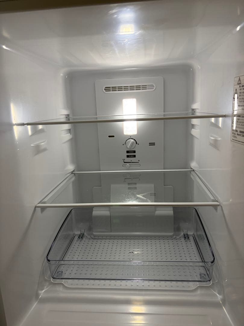 【美品】シャープ冷蔵庫　SJ-D15K-W 2024製