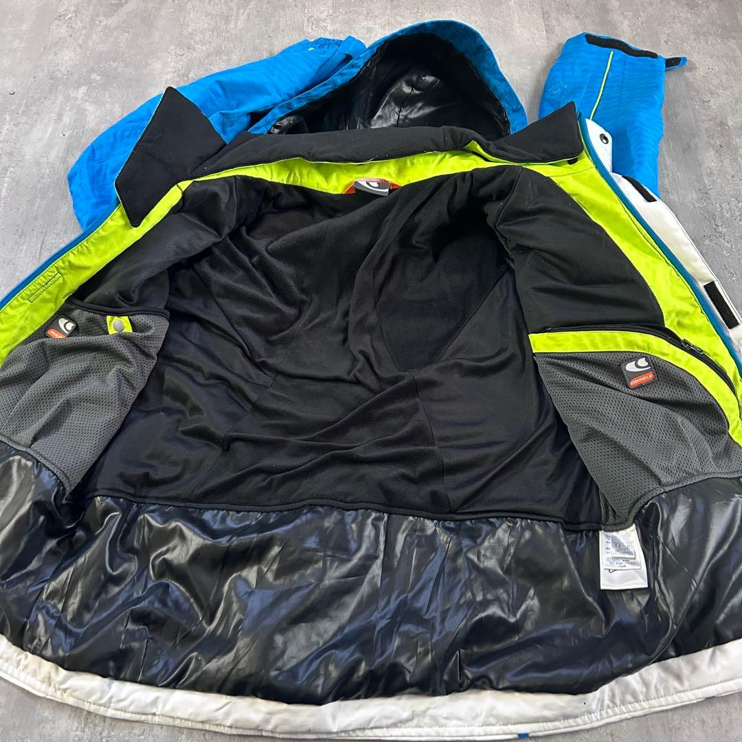 C123 SALOMON スキーウェア 上下セット メンズ XS S スノボ