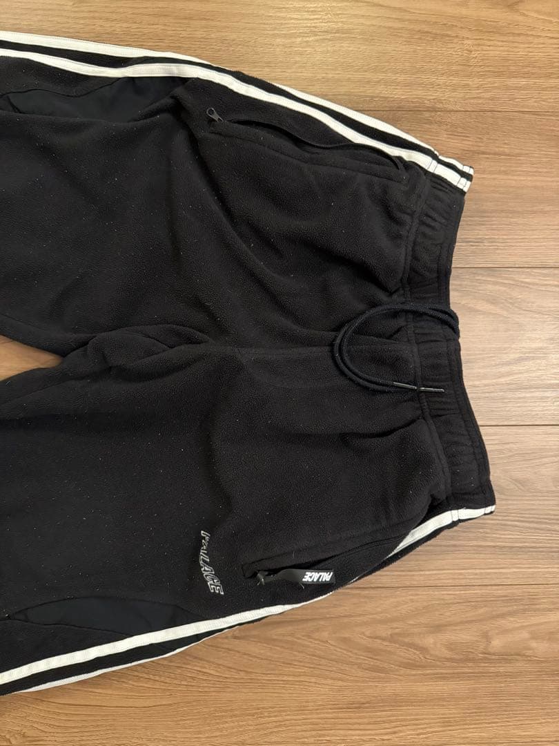 PALACE adidas ブラック ジャージ セット