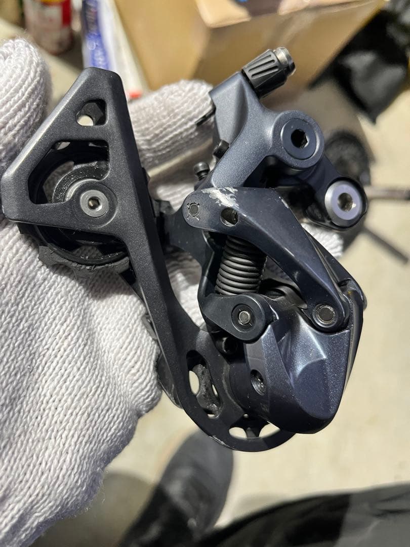 美品 コンポセット アルテグラ デュラエース