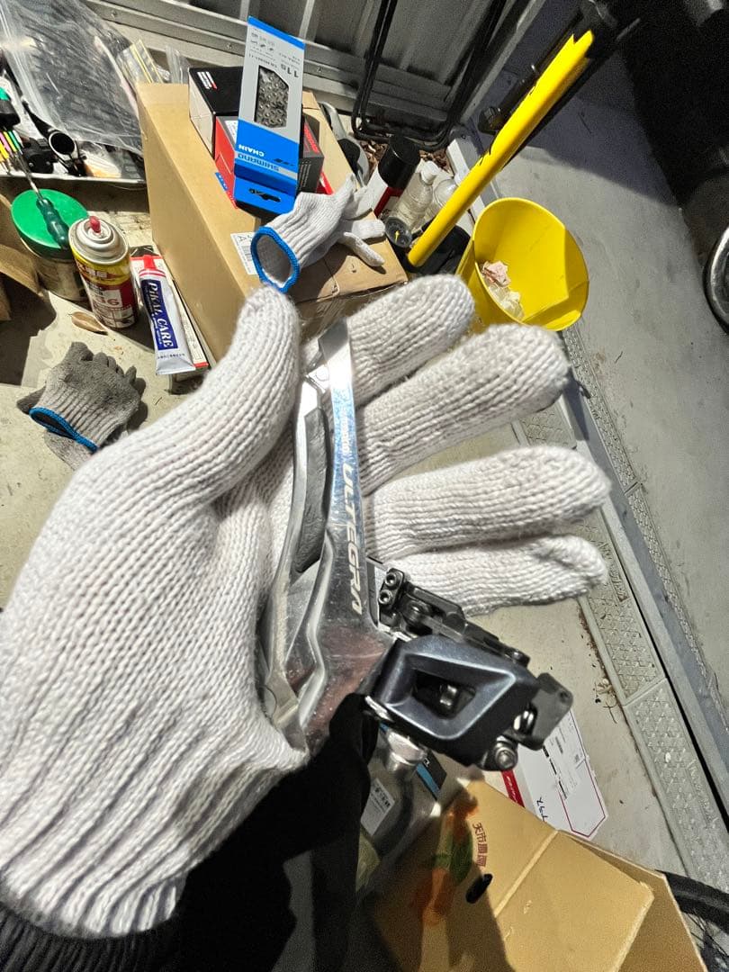 美品 コンポセット アルテグラ デュラエース