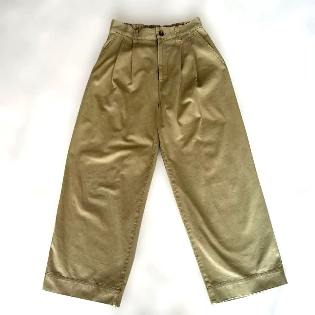 journalstandardluxe ハイカウントチノ　レプリパンツ ベージュ