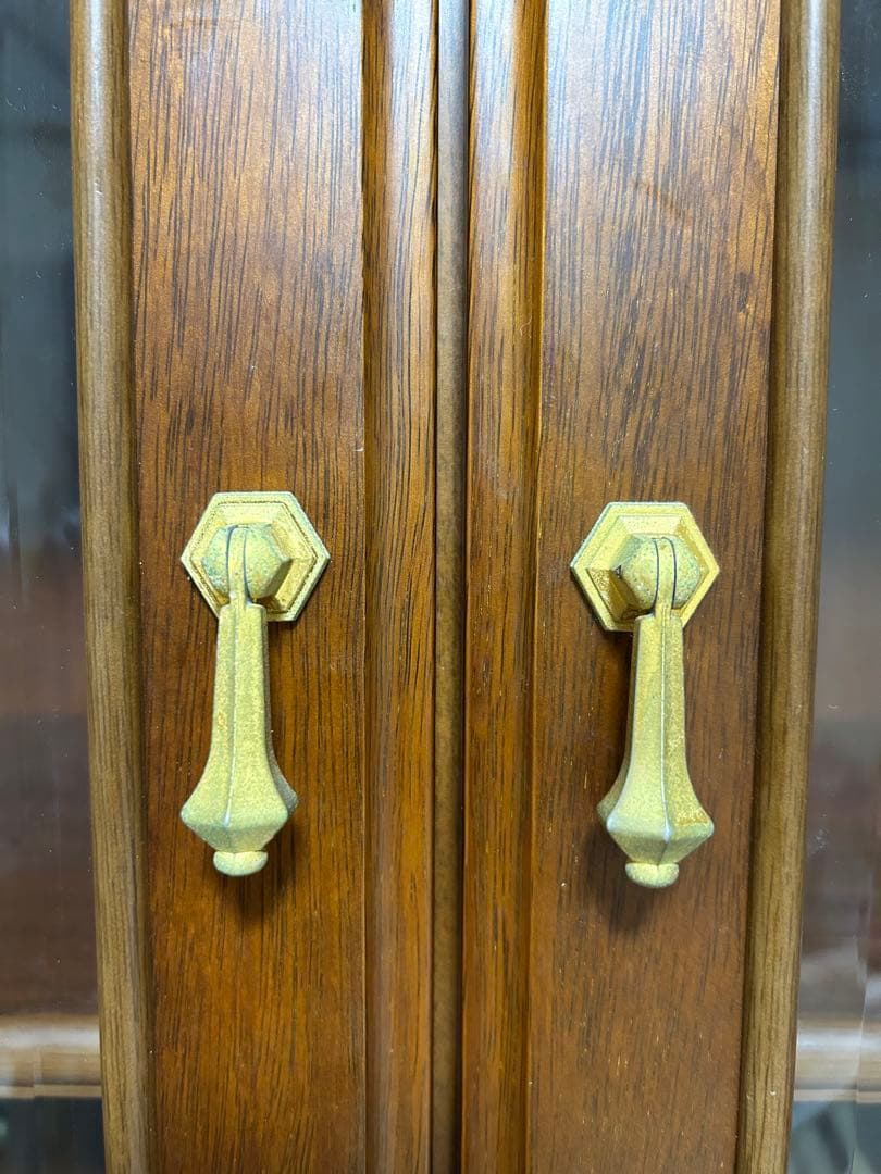 MARUNI マルニ木工 地中海シリーズ ハイボード書棚　木製キャビネット