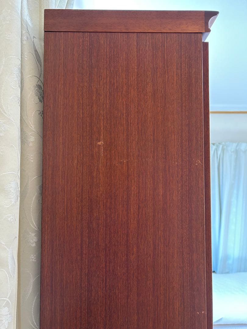 MARUNI マルニ木工 地中海シリーズ ハイボード書棚　木製キャビネット