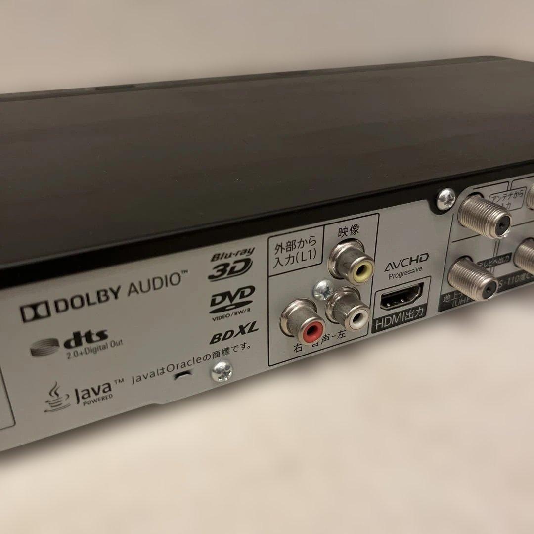 SHARP AQUOS BD-NW1200 ブルーレイレコーダー