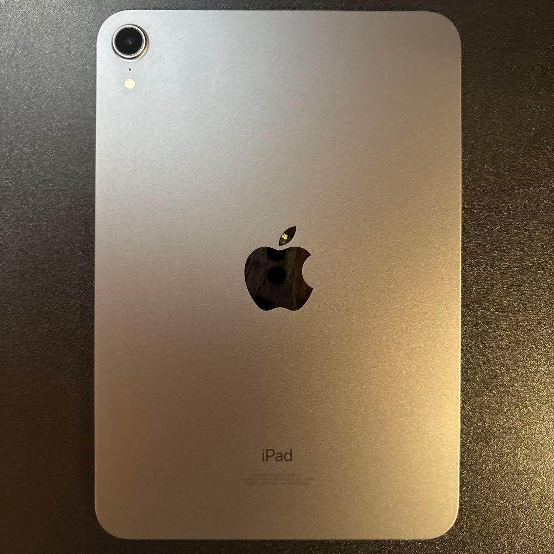 サ*ン様 iPad mini (第6世代)Wi-Fi 256GB 純正カバー付