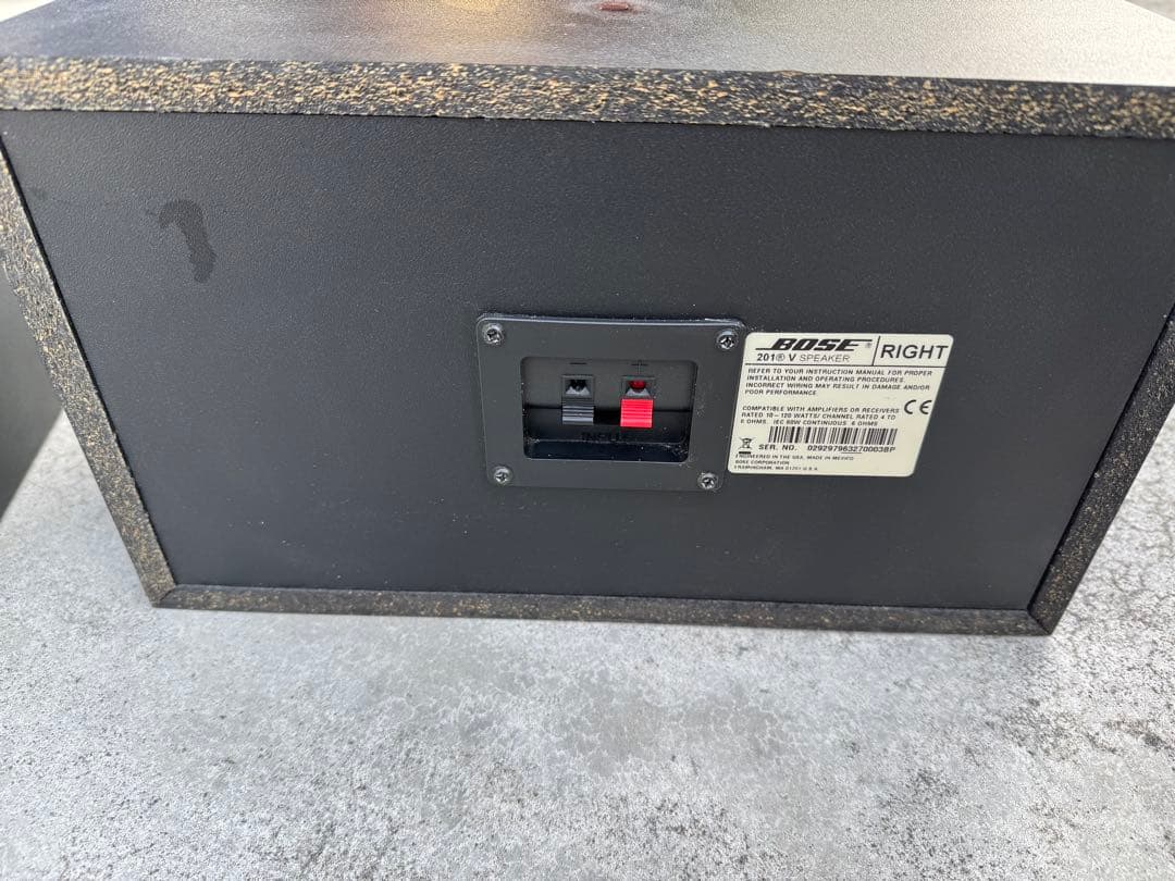 BOSE 201V LR1セット