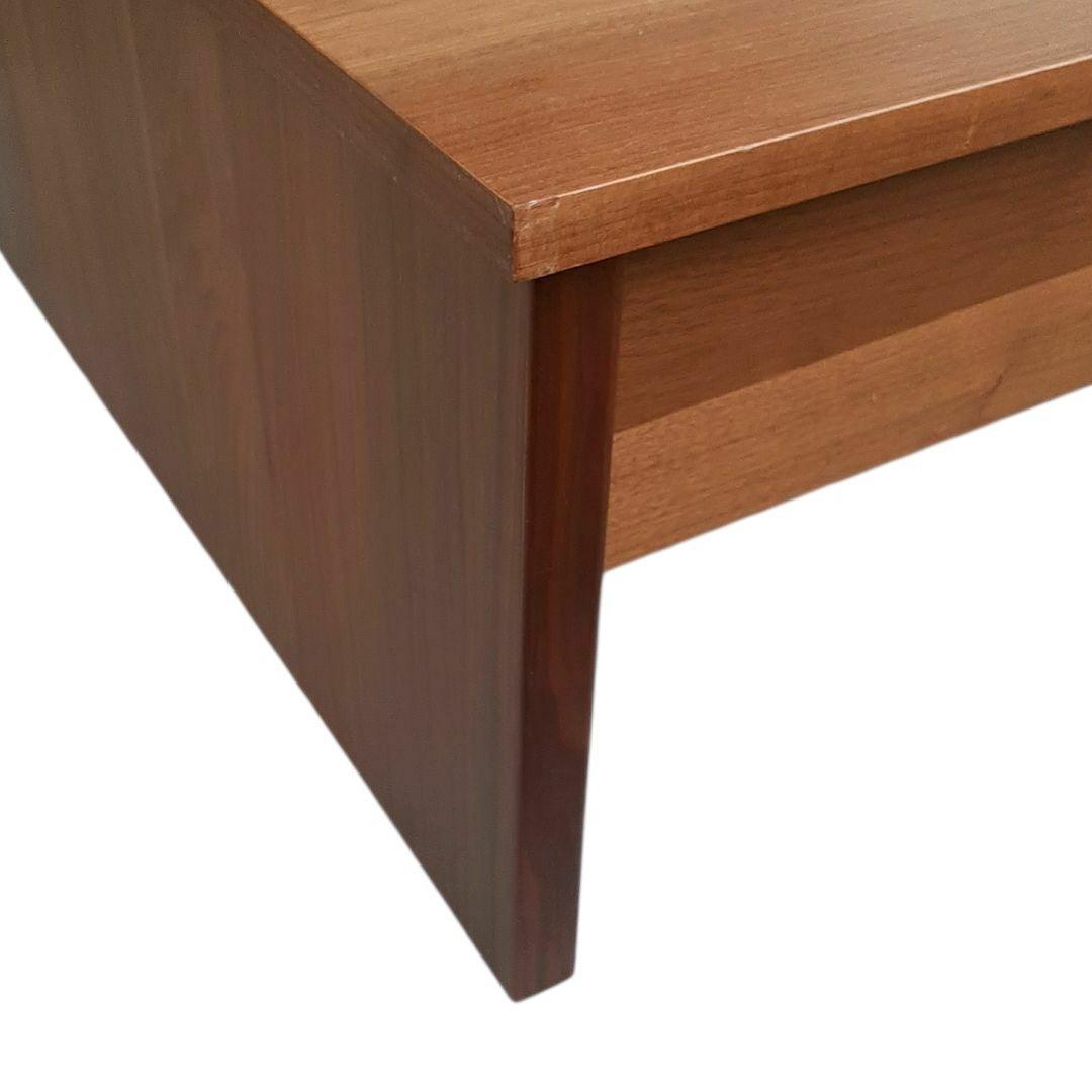 モリタインテリア TONO リビングテーブル デスク 引出 ウォールナット