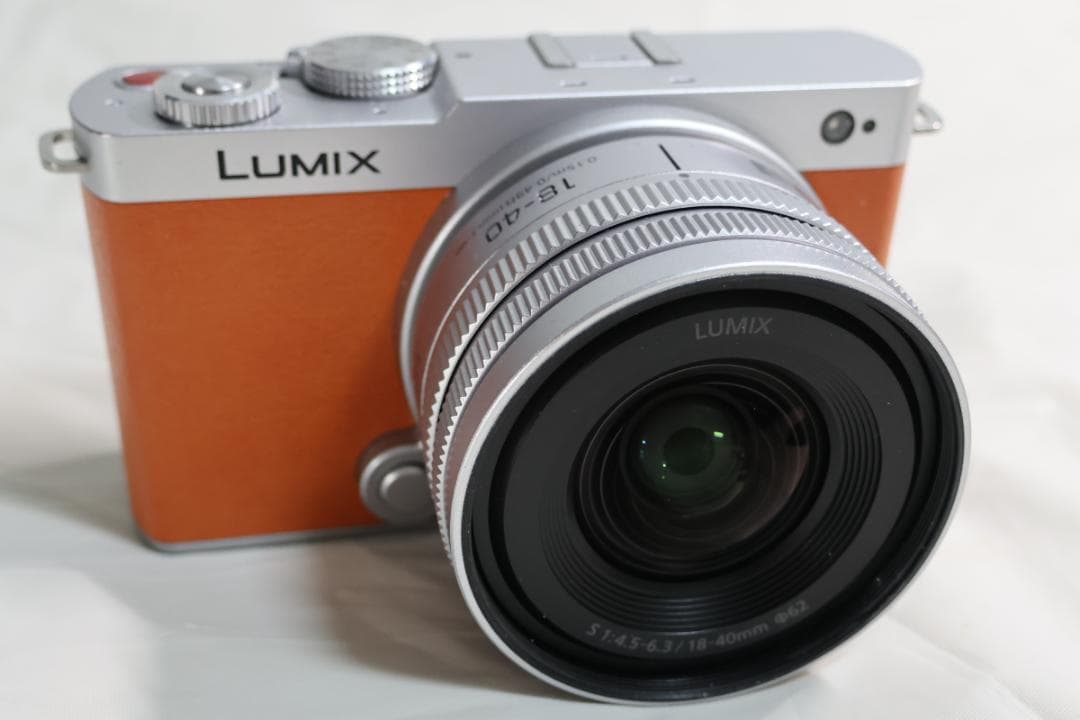 【美品・5年保証有・オマケ付】LUMIX S9 広角ズームキット 12-40mm