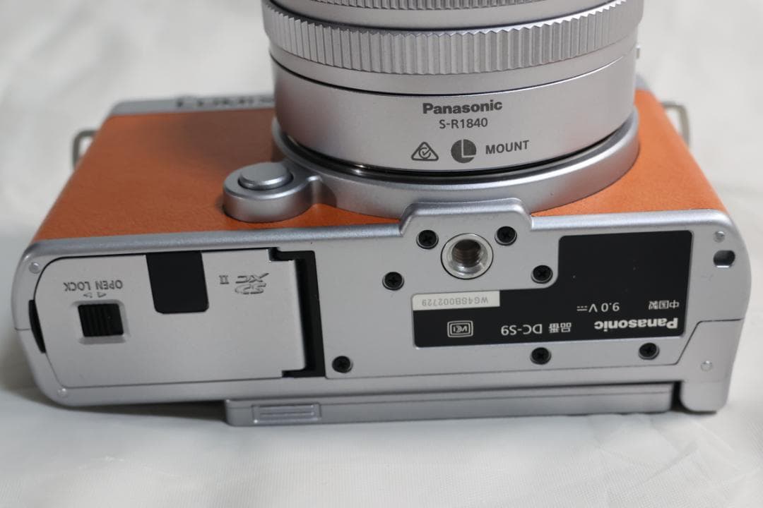 【美品・5年保証有・オマケ付】LUMIX S9 広角ズームキット 12-40mm