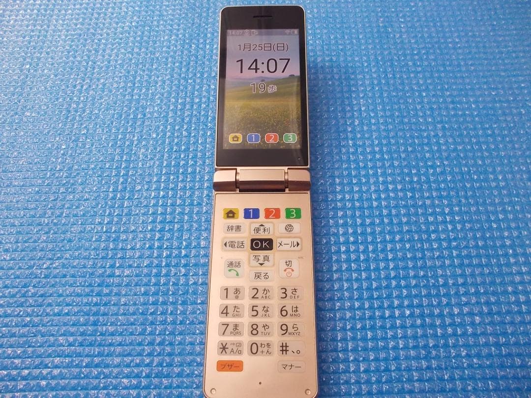 SoftBank かんたん携帯11 A207SH ゴールド