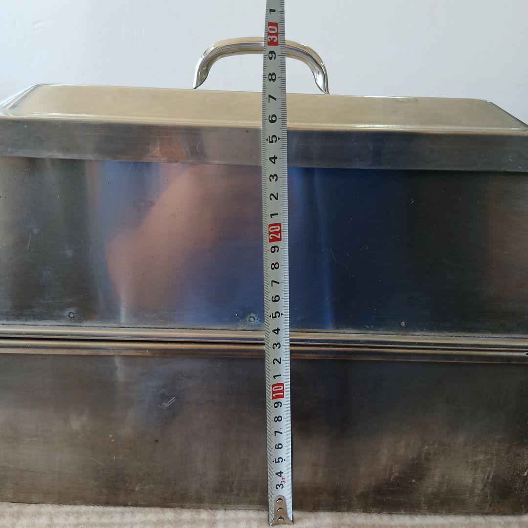 業務用 角蒸し器 1段 蓋/水槽付 ステンレス製 蒸篭 せいろ スチーマー 角型