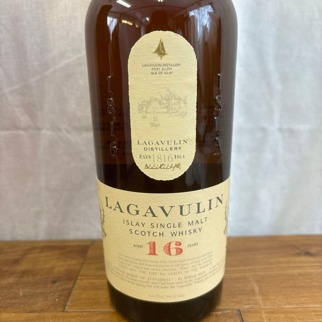 ウイスキー LAGAVULIN AGED16YEARS