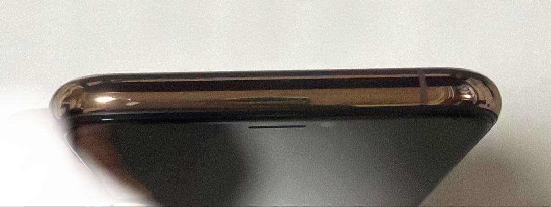 Apple iPhoneXS ゴールド 本体　SIMフリー