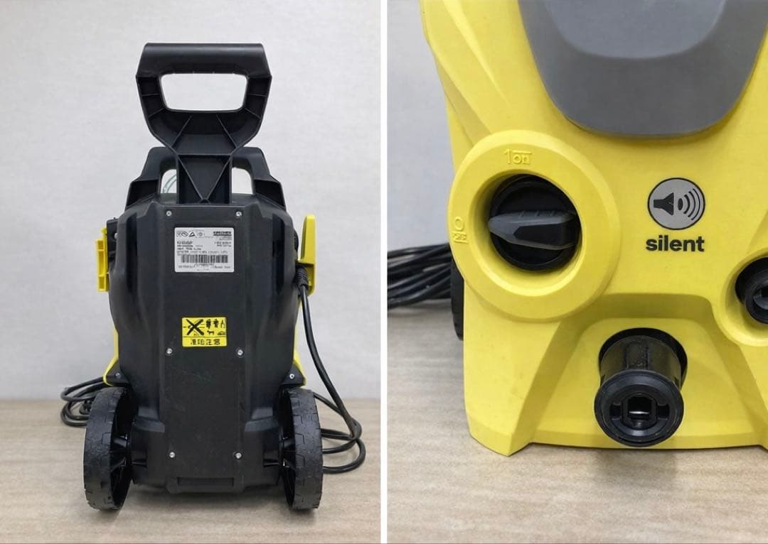 ✨ KARCHER ケルヒャー K3 Silent 高圧洗浄機
