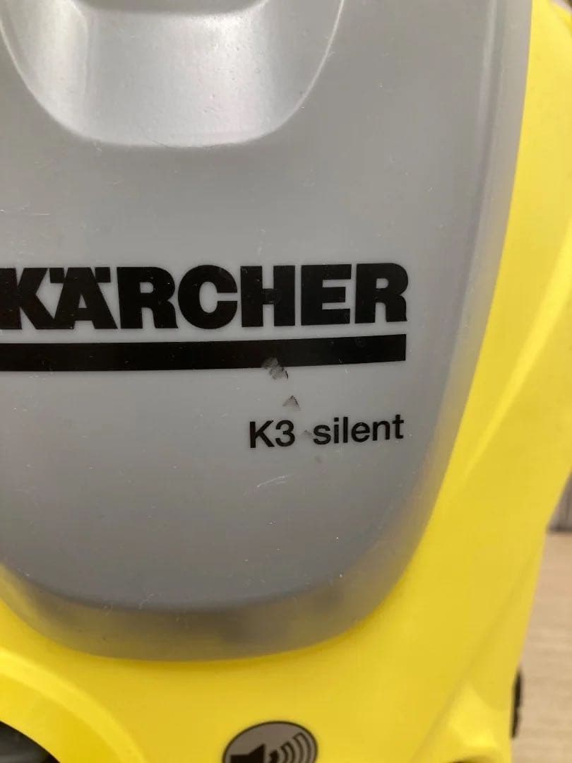 ✨ KARCHER ケルヒャー K3 Silent 高圧洗浄機