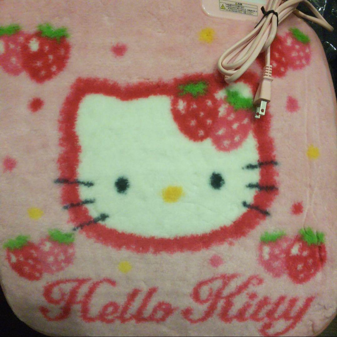 サンリオ ハローキティ キティちゃん ホットクッション ホットカーペット レトロ