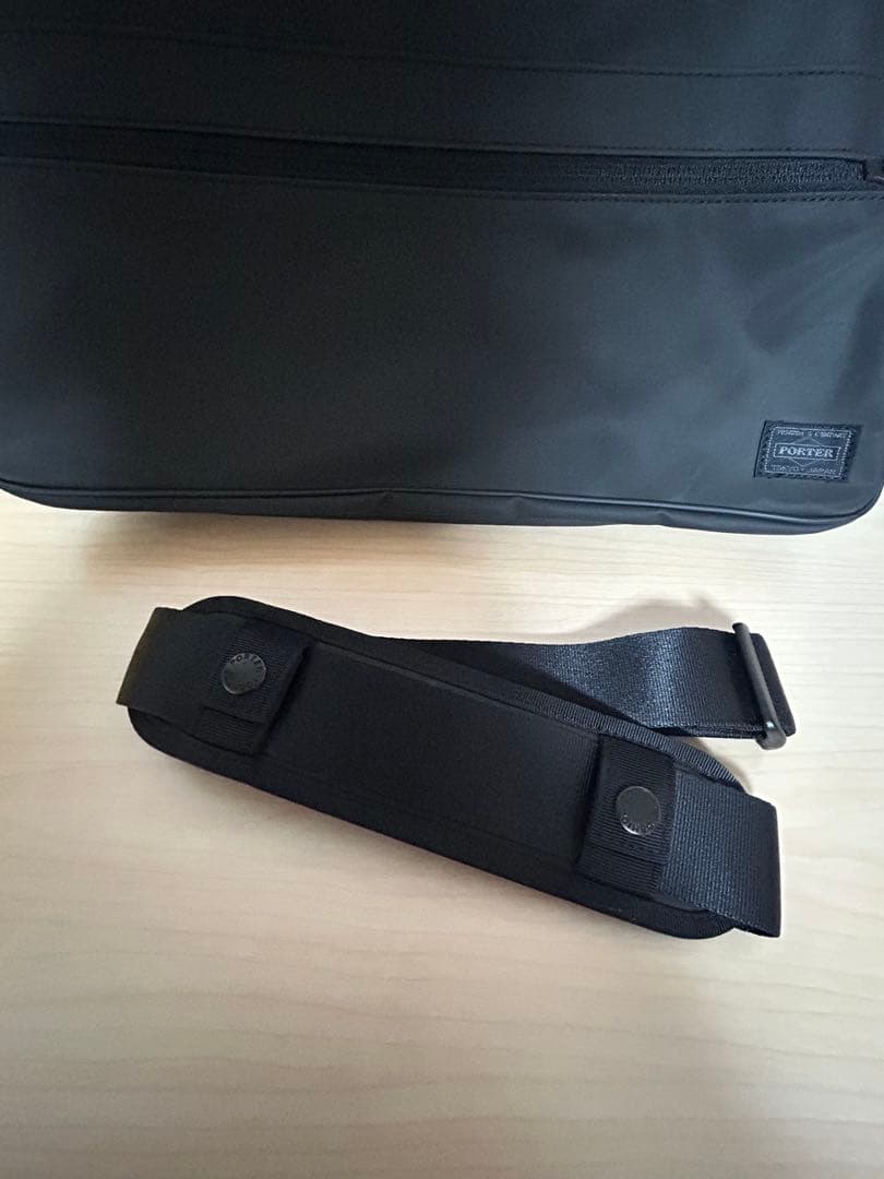 【新品未使用】PORTERビジネスバッグブラック吉田カバン廃盤