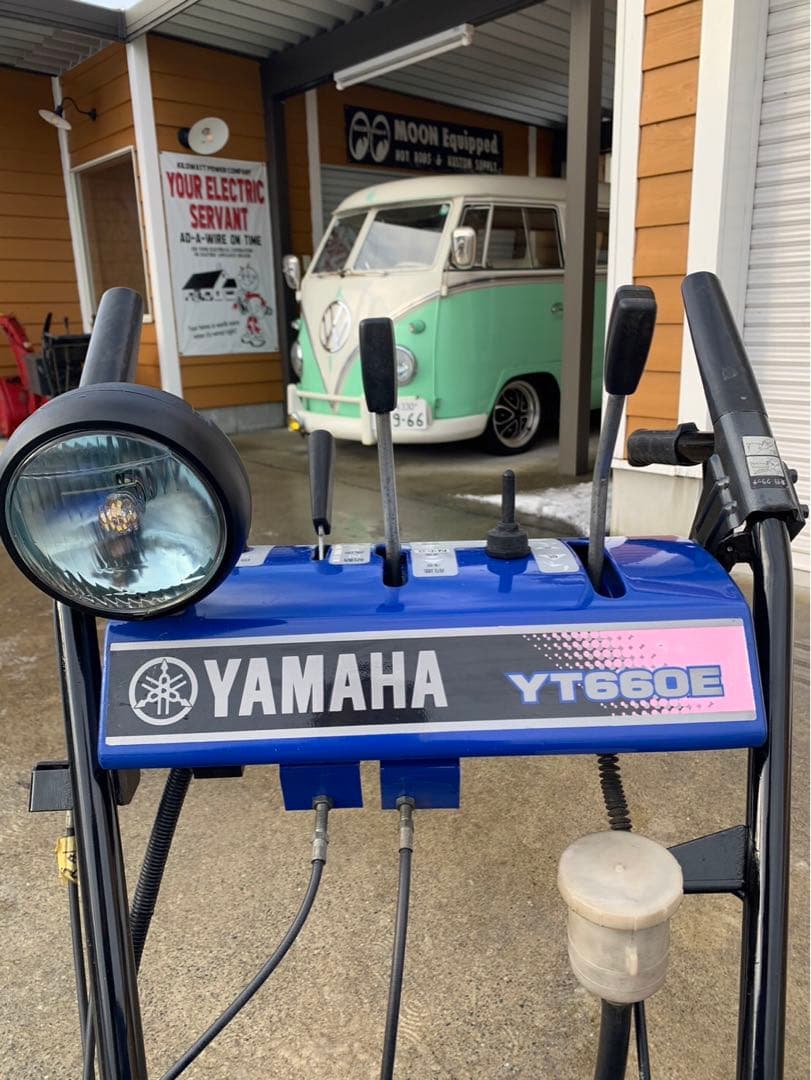 ❄︎山形県庄内❄︎Yamaha 除雪機 YT 660 E❄︎