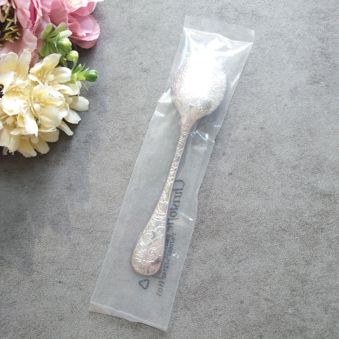 希少 クリストフル ジャルダンエデン コーヒースプーン 未開封 1点