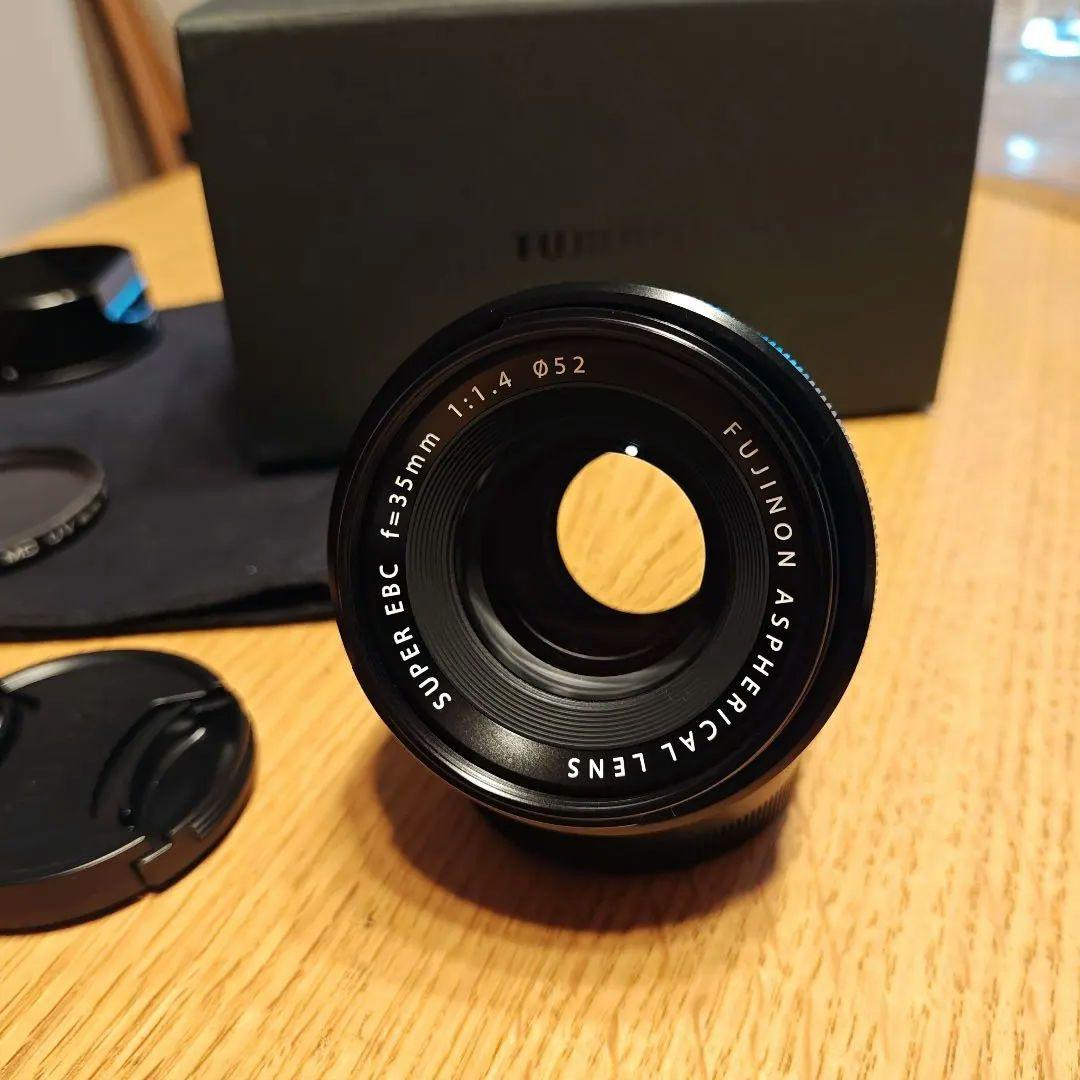 【美品・箱付き】富士フイルムXF35 f1.4R