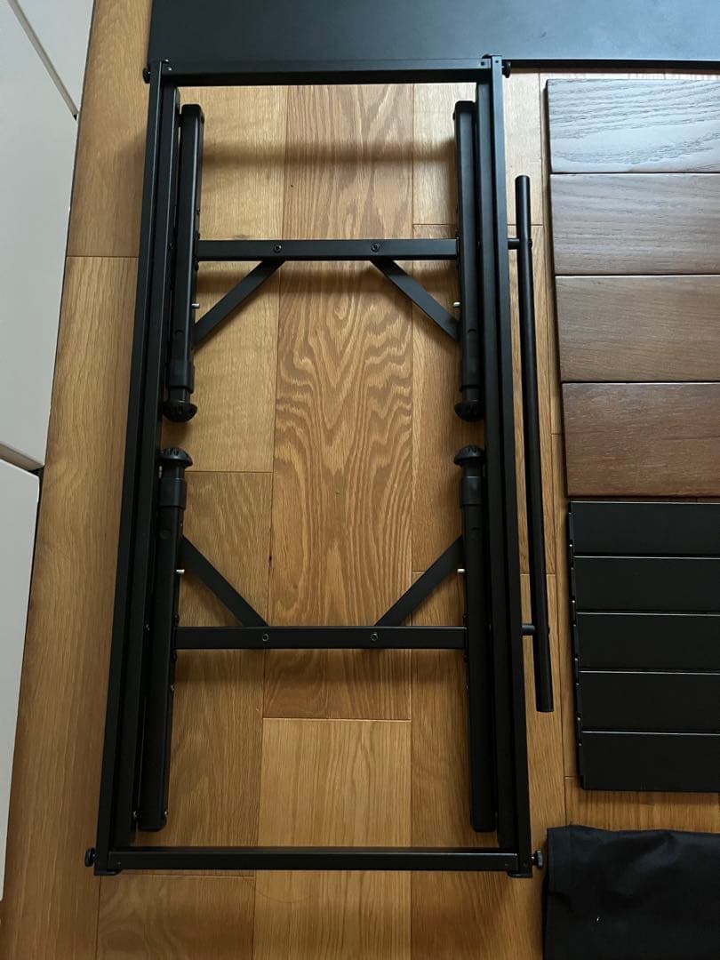 廃盤品　WAQ マルチローテーブル S (別売り)収納ケース付き