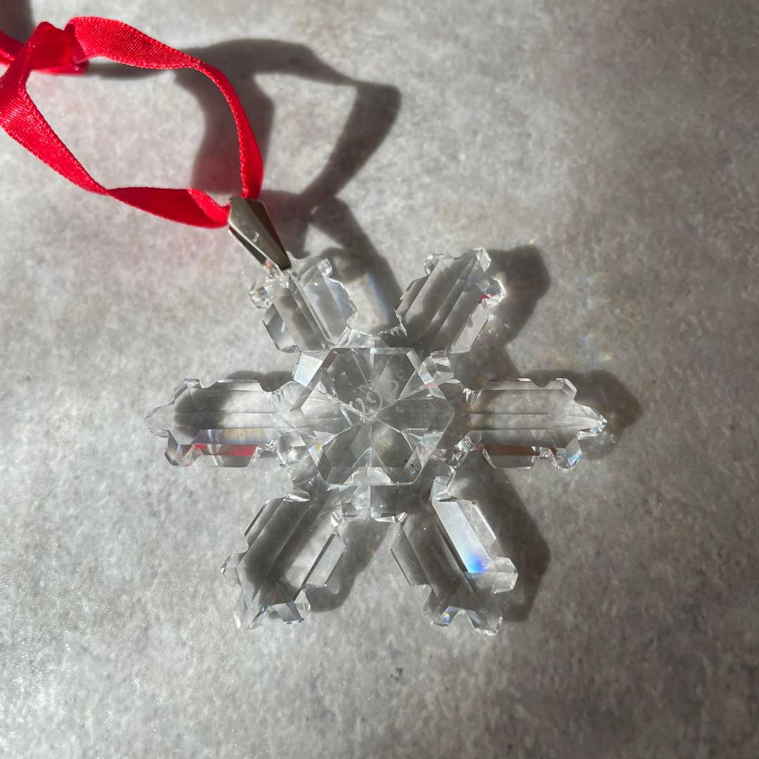 新品未使用【激レア】クリスマスオーナメント 1992年 雪の結晶 箱付きB