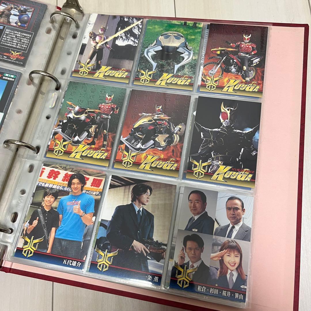 仮面ライダークウガ　DVD シリーズ　トレーディングカードホルダー