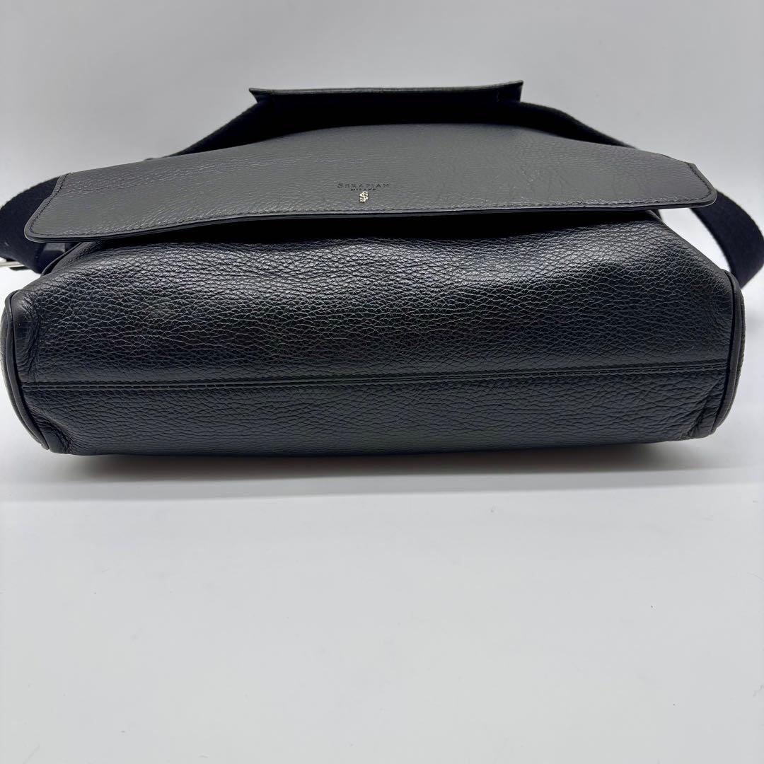 SERAPIAN セラピアン メッセンジャー バッグ ブラック ビジネス