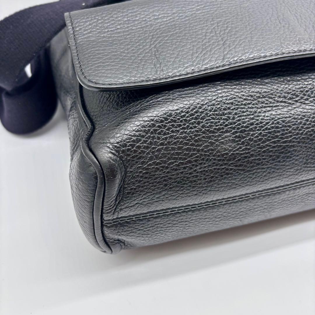 SERAPIAN セラピアン メッセンジャー バッグ ブラック ビジネス