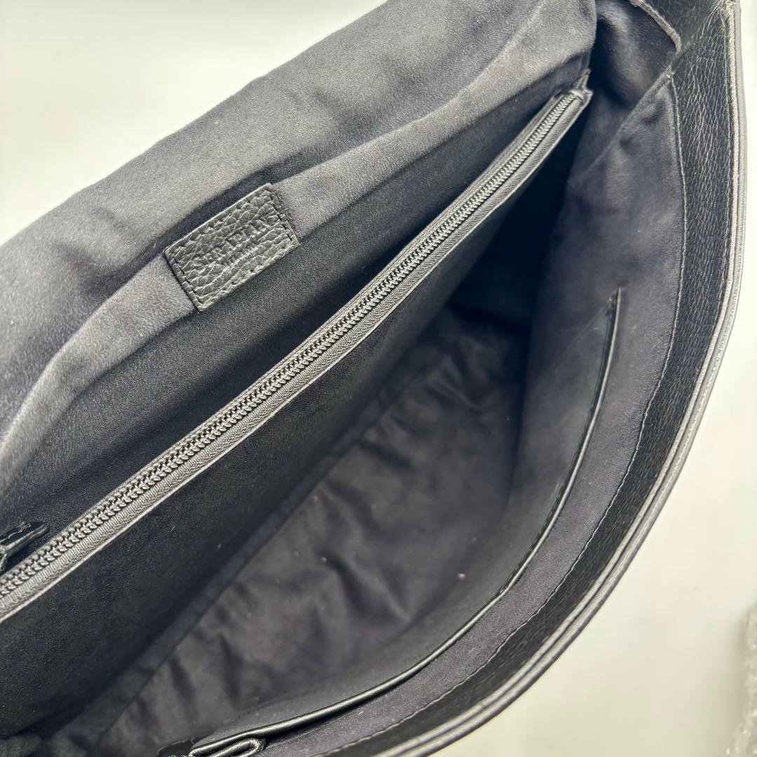 SERAPIAN セラピアン メッセンジャー バッグ ブラック ビジネス