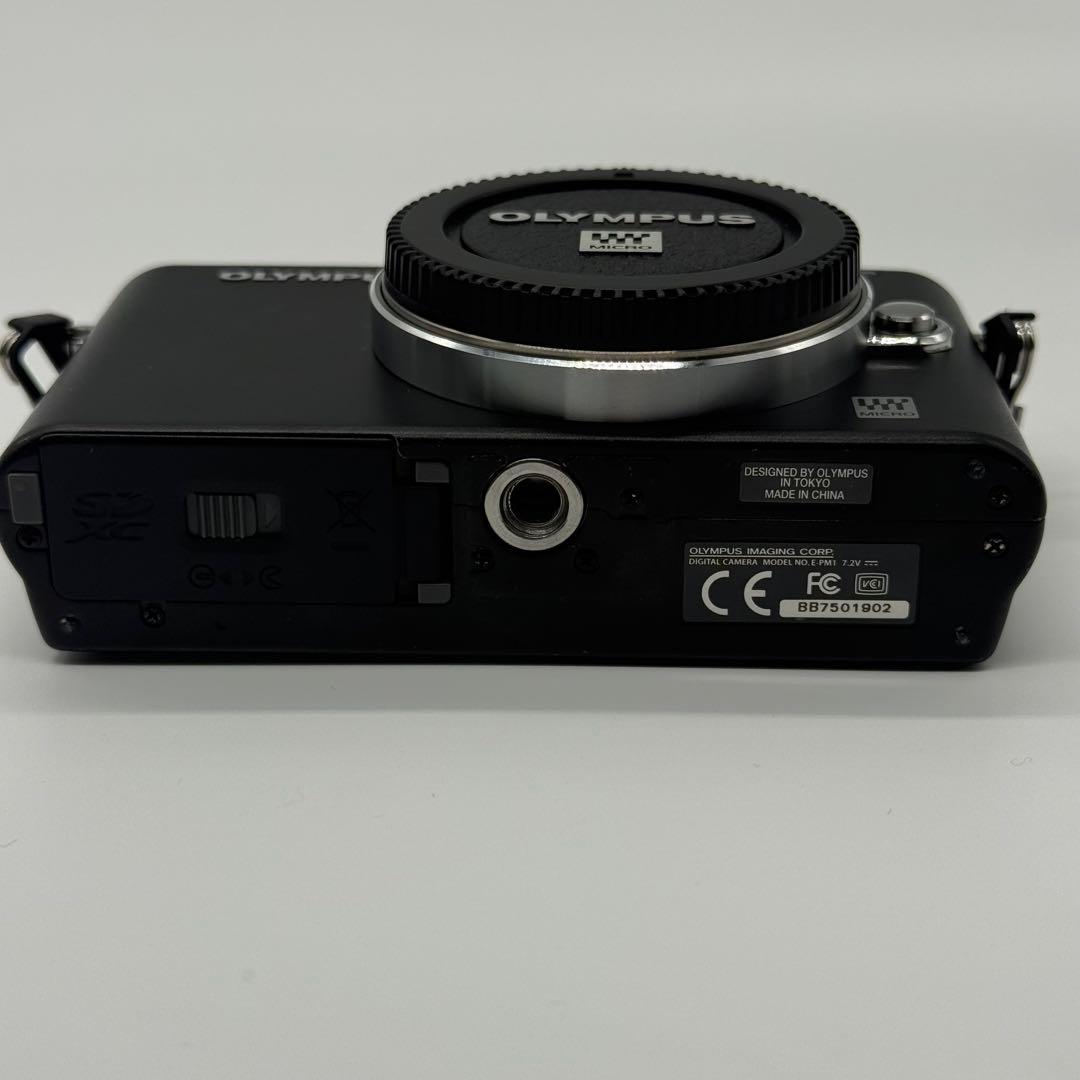 OLYMPUS PEN mini E-PM1 動作確認済 ミラーレス一眼