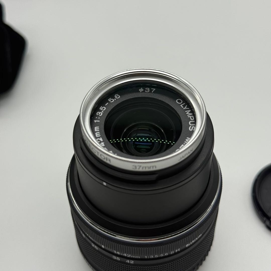 OLYMPUS PEN mini E-PM1 動作確認済 ミラーレス一眼