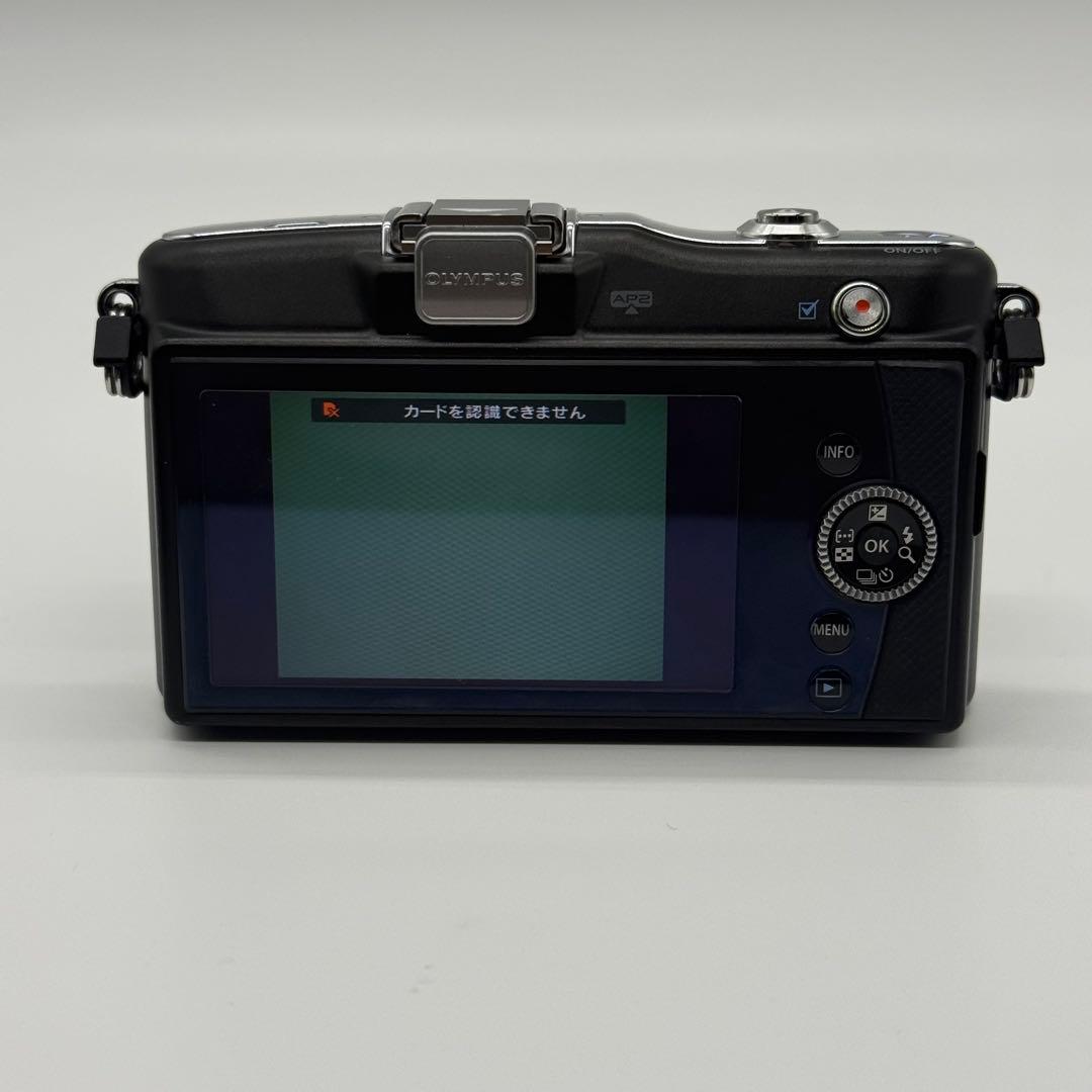 OLYMPUS PEN mini E-PM1 動作確認済 ミラーレス一眼