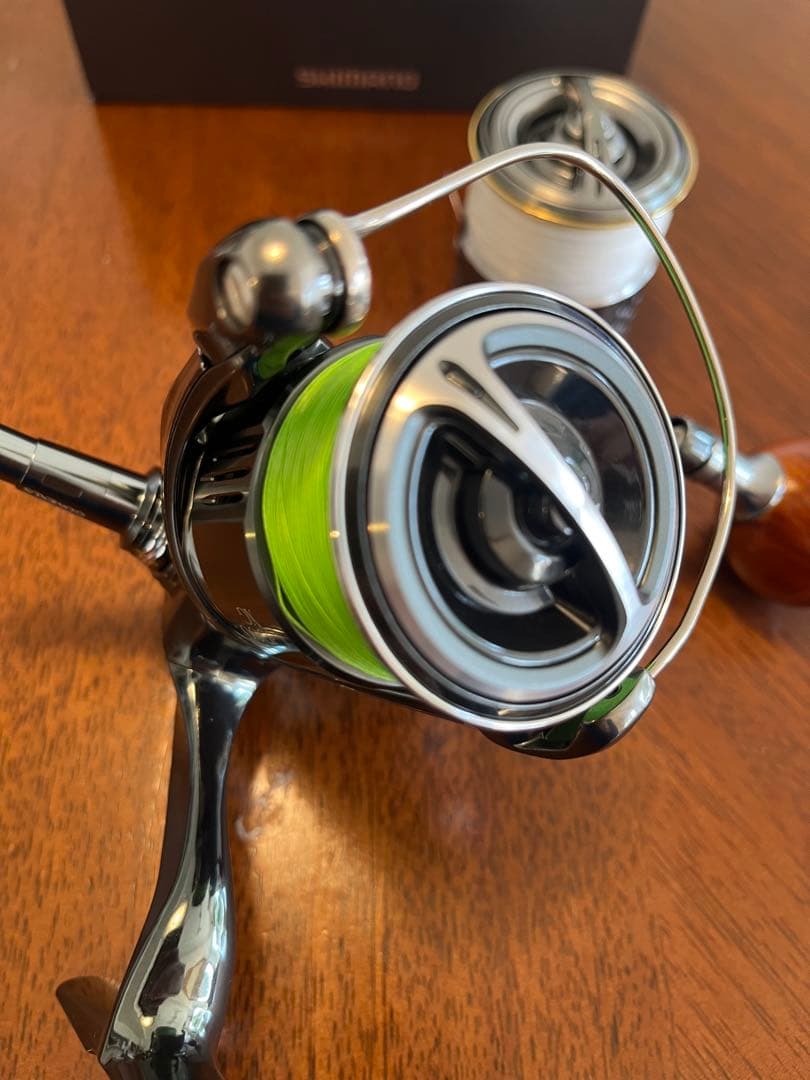 22ステラC3000XG ウォーターランドラウンドノブ/替スプール付き