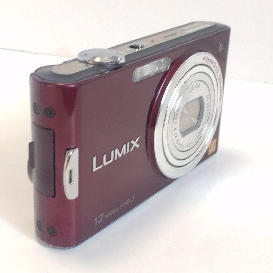 動作確認済み パナソニック LUMIX DMC-FX60 オールドコンデジ