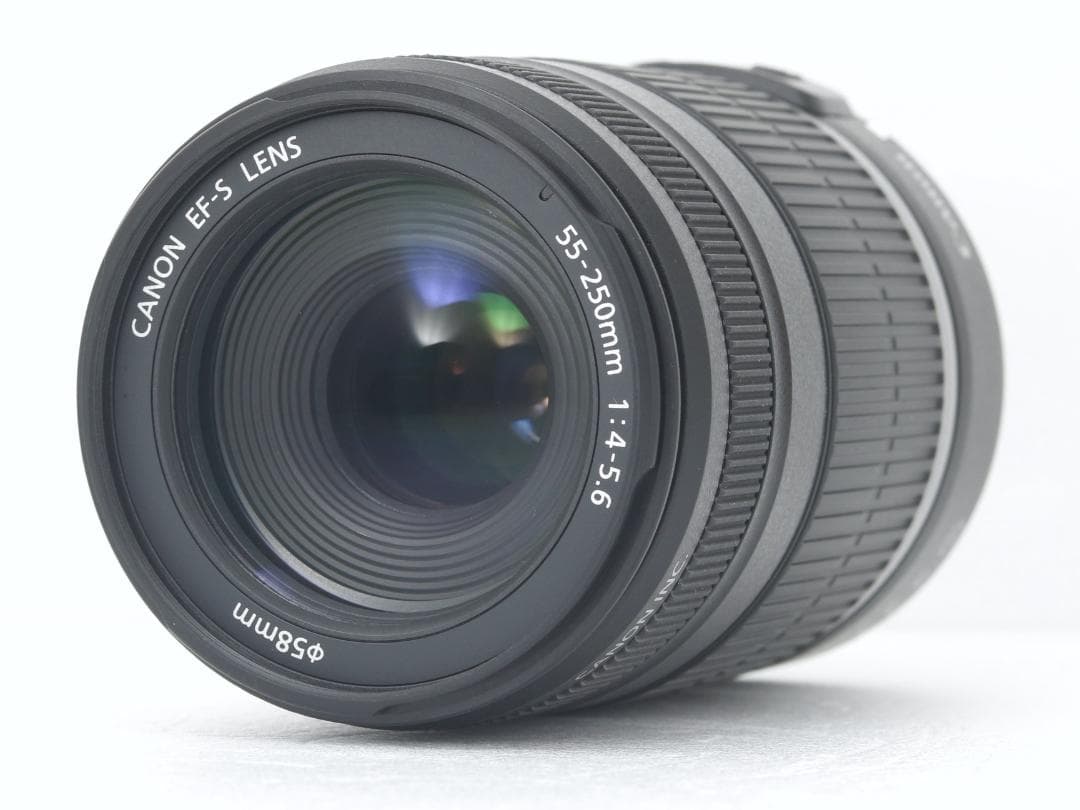 レンズ(ズーム) 0179 CANON EF-S 55-250mm F4-5.6 IS